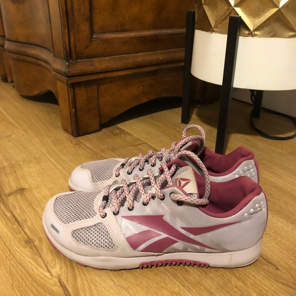 Reebok Nano Crossfit 2.0 shoes. Good used condition.